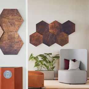 Honey Rust print EcoSUND 6 stk.
