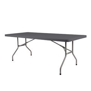 Klapbord American til 8 personer, antracit
