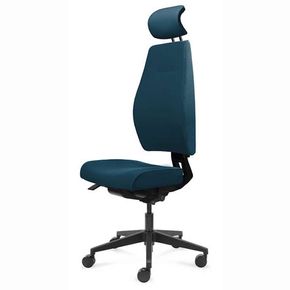 Kontorstol Magna med høj ryg og nakkestøtte