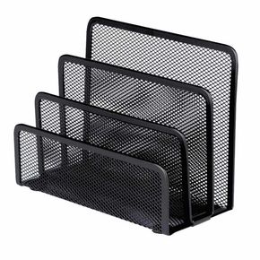 Brevholder 3 rum mesh