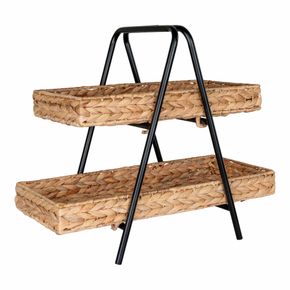 Bakke i vandhyacint 42x23h cm, natur