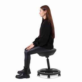 Balancestol Dynamic mørkegrå