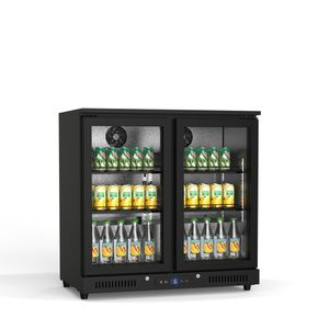 Bar køleskab INLUX INBTC-210FC, sort