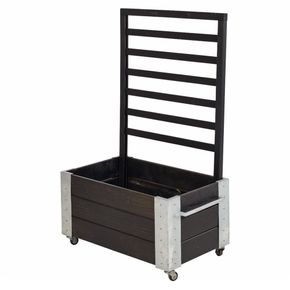 Blomsterkasse Cubic imp. 87x50x130 cm