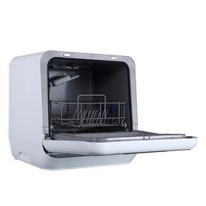 Bordopvaskemaskine Scandomestic SFO 101 W, hvid