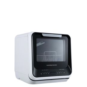 Bordopvaskemaskine Scandomestic SFO 101 W, hvid