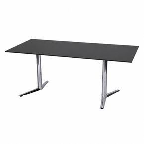 Demo Hæve sænkebord 180 x 80 cm - Switch krom stel
