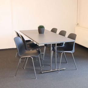 Klapbord Stabelfix Lux med 6 Oporto Xtra stole