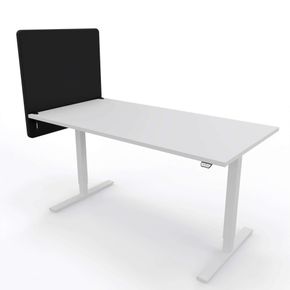 Bordskærm Nordic Light, 80x80h cm.