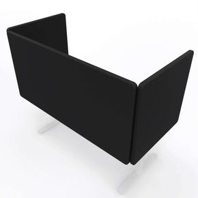 Bordskærm Nordic Light, til 180x80 bord