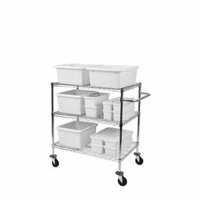 Hyldevogn Wirefix 51x104x103 h cm