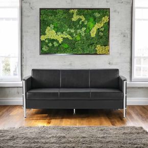 Sofa Boston 3 pers. læder