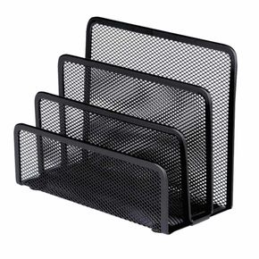 Brevholder 3 rum mesh