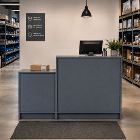 Butiksdisk Quick 60x60x75 h