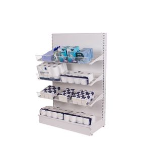 Gulvfag CP25 1 fag, 48x100x149 h cm