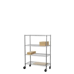 Trådreol Wirefix 46x91x130 h cm