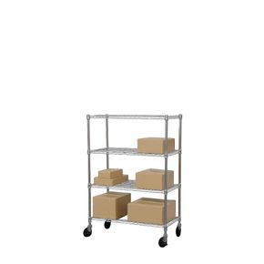 Trådreol Wirefix 46x91x130 h cm