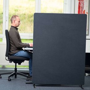 Skærmvæg ECO SOFT 120x140h cm.