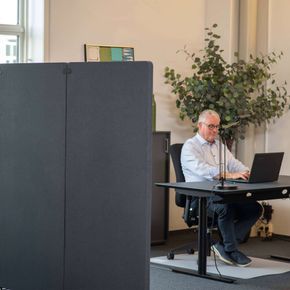 Skærmvæg ECO SOFT 120x170h cm.