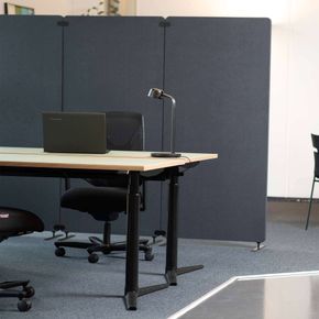 Skærmvæg ECO SOFT 80x170h cm.