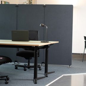 Skærmvæg ECO SOFT 80x170h cm.