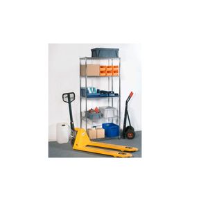 Trådreol Wirefix 46x91x200 h cm