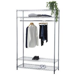 Trådreol Wirefix 46x122x180 h cm