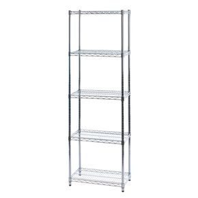 Trådhylde Wirefix 36x61 cm, blank