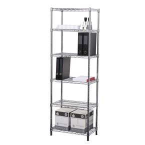 Trådhylde WireFix 46x91cm, blank 