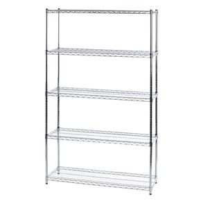 Trådreol Wirefix 46x122x180 h cm