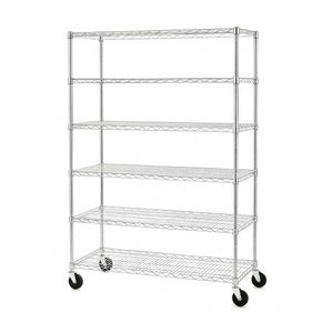 Trådreol Wirefix 36x122x190 h cm