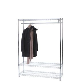 Trådreol Wirefix 46x122x160 h cm