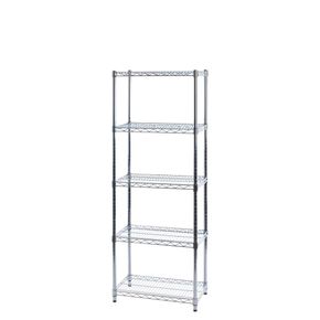Trådreol Wirefix 36x61x160 h cm