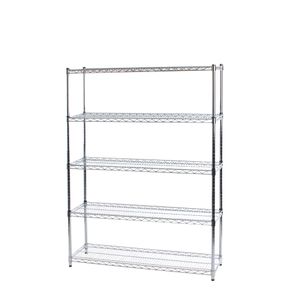 Trådreol Wirefix 36x122x160 h cm