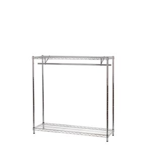 Trådreol Wirefix 46x122x120 h cm