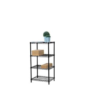 Trådreol Wirefix 46x61x120h, sort