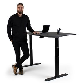 Hæve sænkebord 80x160 - Corporate