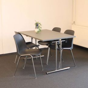 Klapbord Stabelfix Lux med 4 Oporto Xtra stole