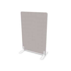 Skærmvæg Nordic Light+, 80x120h cm.