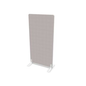 Skærmvæg Nordic Light+, 80x160h cm.