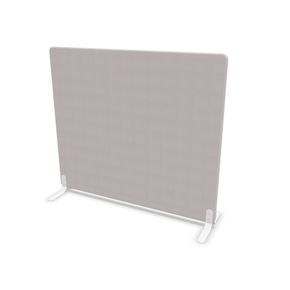 Skærmvæg Nordic Light+, 140x120h cm.