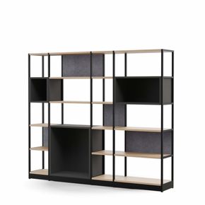 Reol med 19 rum COMBUS