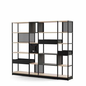 Reol med 20 rum COMBUS