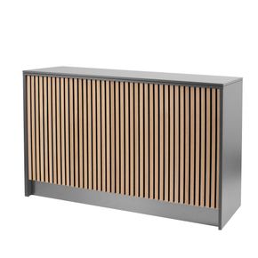 Receptionsskranke Conta 170 cm. akustikpanel