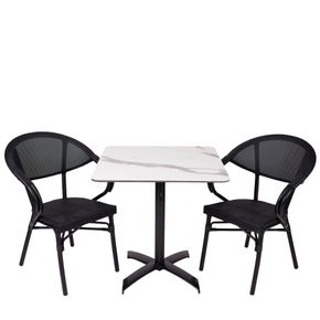 Cafesæt 2 Duomo stole+1 Farnese bord