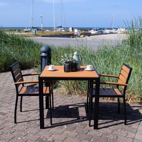 Cafebord Bra, brun