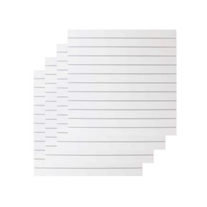 Rillepanel 120x120 h cm Premium , 4-pak