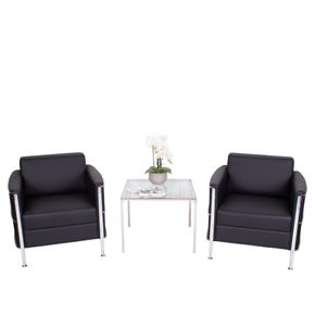 Stolesæt 2x1 pers + lille bord