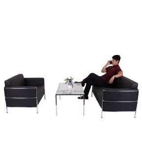 Sofa Boston 2 pers læder