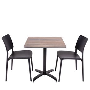 Cafesæt Piazza Bellini+2 Salina stole